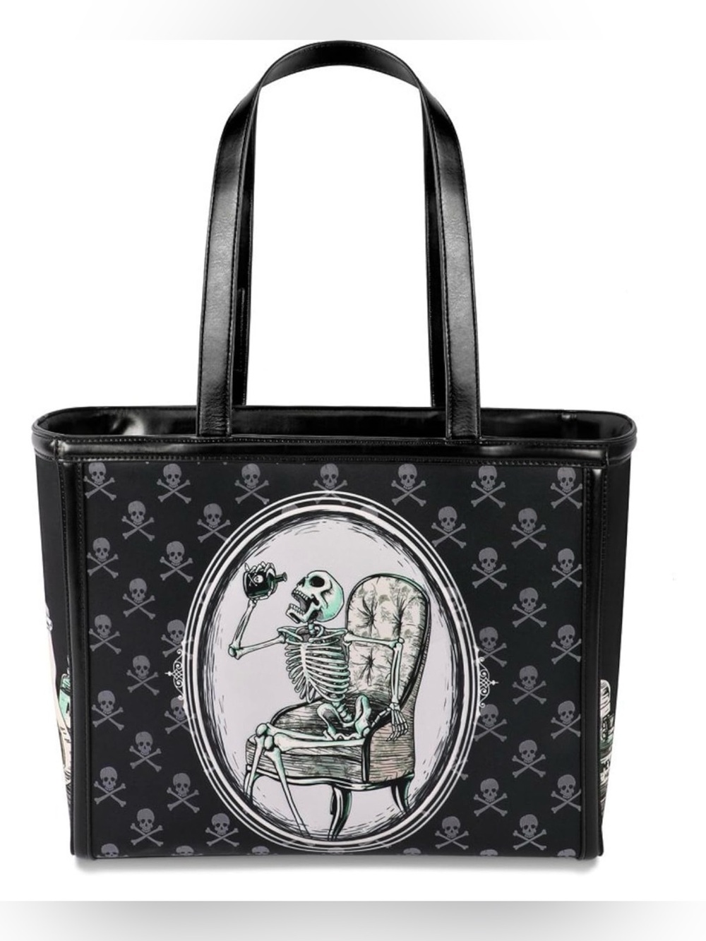 RARE Hot Chocolate Design Drugstore Tote Bag NIB